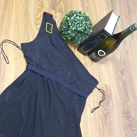 🚨 Michael Kors One Shoulder Tank, M - Picture 4 of 10